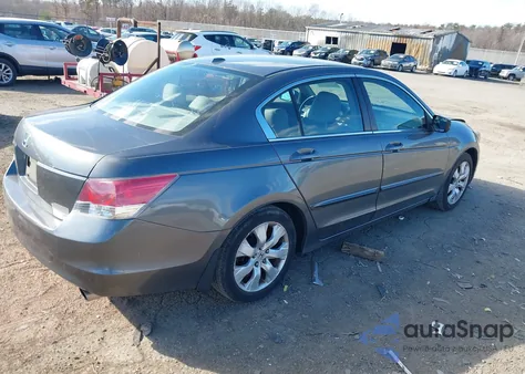 2009 Honda Accord 2.4 Ex-L из США, поврежденный, VIN 1HGCP26899A072955